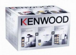 KENWOOD Promotion Zubehoer Set MA350 Chef major AT950A AT340 AT312 MA