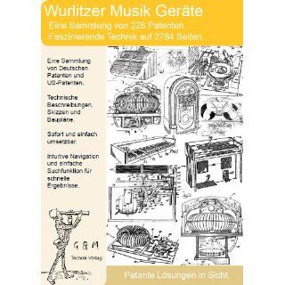 Wurlitzer Jukebox 226 Patente spannendes Wissen Software