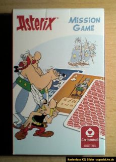 Asterix Mission Game Kartenspiel von Cartamundi NEU