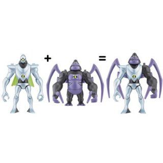 Ben 10 Ultimate Alien   Alien Creation Figuren Set Nanomech