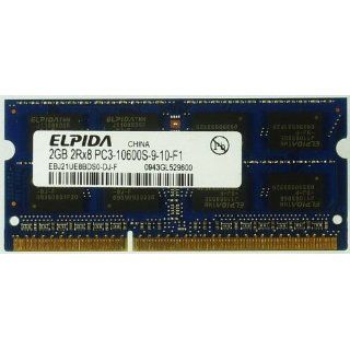 Notebook Ram 2GB Elpida EBJ21UE8BDS0 DJ F Elektronik
