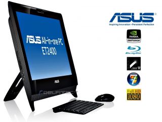 ASUS ET2400 All in One PC   Core i5, 1TB HDD, Touchscreen, BluRay,DVB