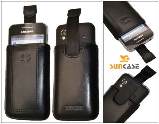 Samsung S8530 Wave 2   FLIP STYLE* Tasche Schutzhülle