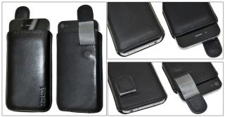 Original SunCase Etui Tasche LUXUS Case für iPhone 4