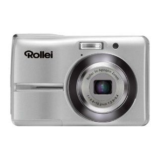 Rollei Compactline 230 Digitalkamera 2,7 Zoll silber: 