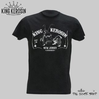 King Kerosin Vintage T Shirt   New Jersey Apehanger