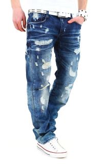 redbridge jeans destroyed blau rb 304 marke redbridge modell rb 304