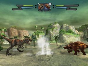 Kampf der Giganten   Angriff der Dinosaurier Games