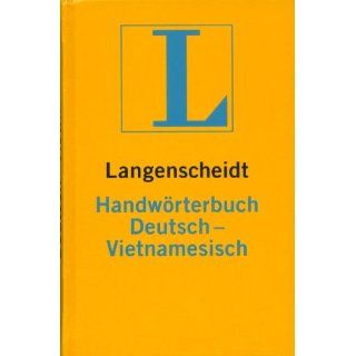 Langenscheidts Handwörterbuch, Deutsch Vietnamesisch Ho
