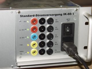Standard Stromversorgung IK 88/1 / Möller EASY 412
