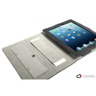 Mobiletto iPad PREMIUM Folio Tasche inkl. Mobiletto Alu Stylusvon