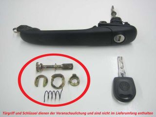 Reparatursatz Schließzylinder Türschloß VW Polo 6N 97 