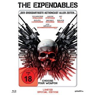 The Expendables   Hero Pack Limited Special Edition, Steelbook Blu ray