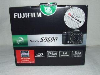 Fujifilm FinePix S9600 Digitalkamera