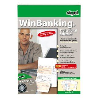 Sigel SW235 WinBanking Professional, Software für Bankformular