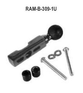 RAM Mount Haltekugel RAM B 309 1U Lenkerarmatur
