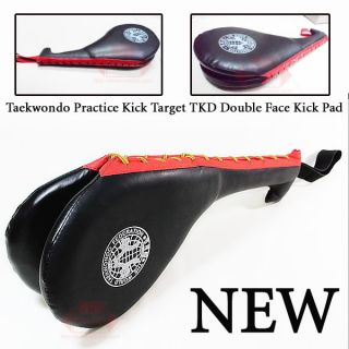 HOT Artificial leather Taekwondo Kick Target TKD dual Face Kick Pad