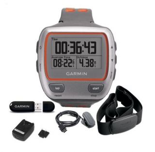 Garmin GPS Sport Uhr Forerunner 310XT HR Trainingscomputer inkl.Textil