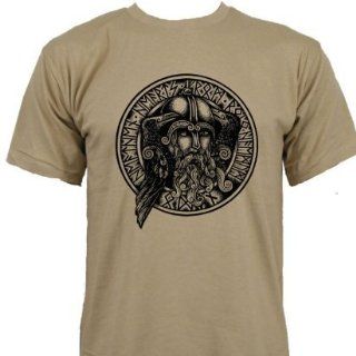 Shirt Odin, Gothic, Germanen, Thor Mjölnir,Wikinger,Sand