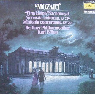 Mozart Eine kleine Nachtmusik / Serenata notturna KV 239 / Sinfonia