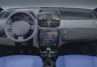 Fiat Punto 03 06 Armaturenbrett Lenkrad Airbag satz
