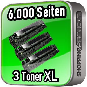 Toner black kompatibel sColor zu HP Color Laserjet Pro CM1415