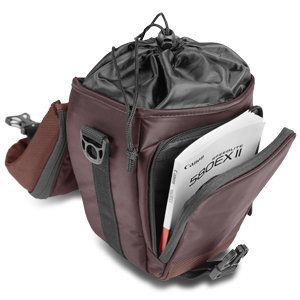 Mantona Colt SLR Kameratasche (Universaltasche mit Schnellzugriff