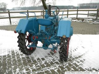 Oldtimer Schlepper, Traktor, Bulldog Lanz 5506, Glühkopf