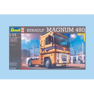 Revell   Renault Magnum 480 Spielzeug