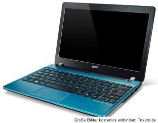 TOP NETBOOK in BLAU  Acer Aspire One 725   4/500GB USB3.0 Bluetooth4