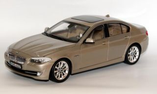 BMW 535i F10   gold metallic   Welly GTA Serie   1:18   5er