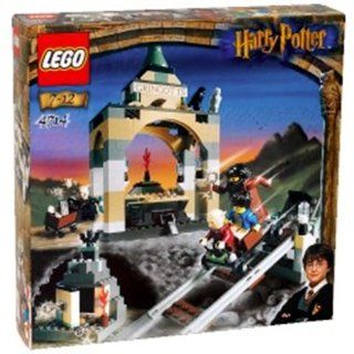 LEGO Harry Potter 4714   Gringotts Bank, 250 Teile + 4 Figuren 