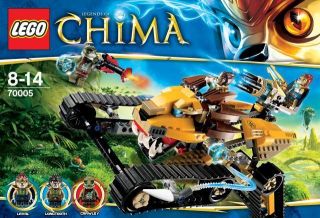 LEGO® LEGEND OF CHIMA 70005   LAVALS LÖWEN QUAD NEU/OVP