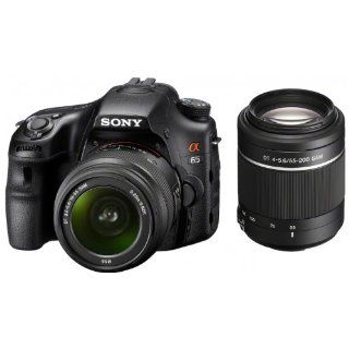 Sony SLT A65VY SLR Digitalkamera inkl. 18 55mm und Kamera