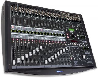 Soundcraft SPIRIT 328 Mixer 32 Kanal Digitalmischpult Lexicon FX + 1J