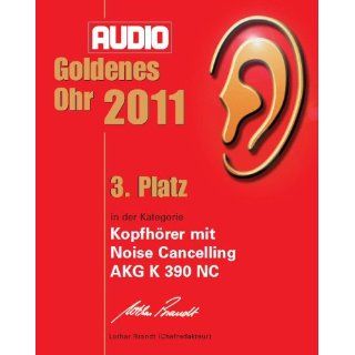 AKG K 390 High End In Ear Kopfhörer mit aktiver 