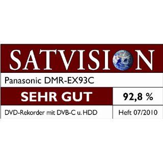 Panasonic DMR EX93CEGK DVD Rekorder 250 GB schwarz 