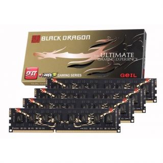 GeIL USA DIMM 16 GB DDR3 1333 Quad Kit GB316GB1333C9QC RAM Speicher