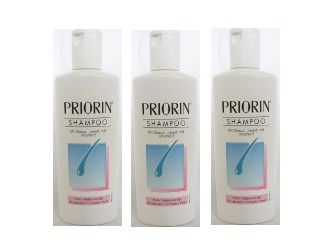 3x Priorin Shampoo Volumen für feines & normales Haar 3x 150ml (100ml