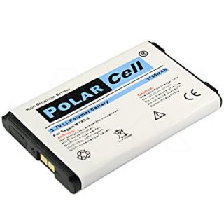 PolarCell Akku Li Polymer für Sagem Simply VS1 Simply VS2