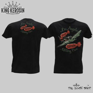 King Kerosin Vintage T Shirt   Los Angeles Bomber