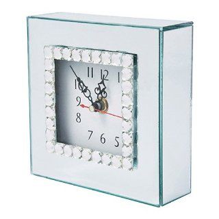 Kare Uhr Mirror Diamond Uhren Standuhr Design Uhr Designer Uhr