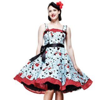 Hell Bunny 50er Pin Up Kleid Dixie