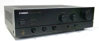Pioneer Stereo Amplifier A 335 High End Verstaerker Hifi Audio Technik