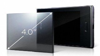 LG E610 Optimus L5 Smartphone 4 Zoll schwarz Elektronik