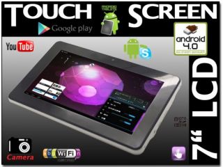 Tablet 7 Android 4.0.3 ARM Cortex kapazitiver Touchscreen