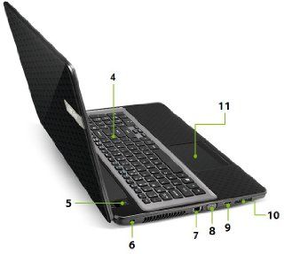 Acer TravelMate P273 M 32344G50Mnks 43,9 cm Notebook 