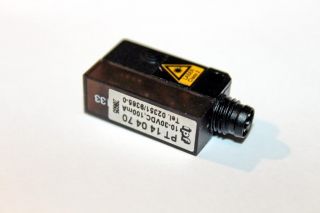 IPF electronic Laser Sensor / Lichttaster HGA Typ PT140470 PT 14 04 70