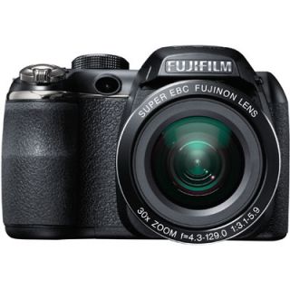 Fujifilm FinePix S4500 14.0 MP Digitalkamera   Schwarz
