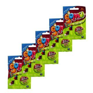 Gomu Eraserland Serie 1 Set mit 5 Booster Pack Spielzeug